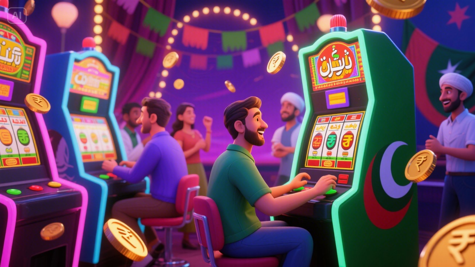 fire slots gameDeposit PKR now and enjoy a 200% instant top-up! Pakistani users can play slots, poker, or teen patti and withdraw their cash rewards easily.