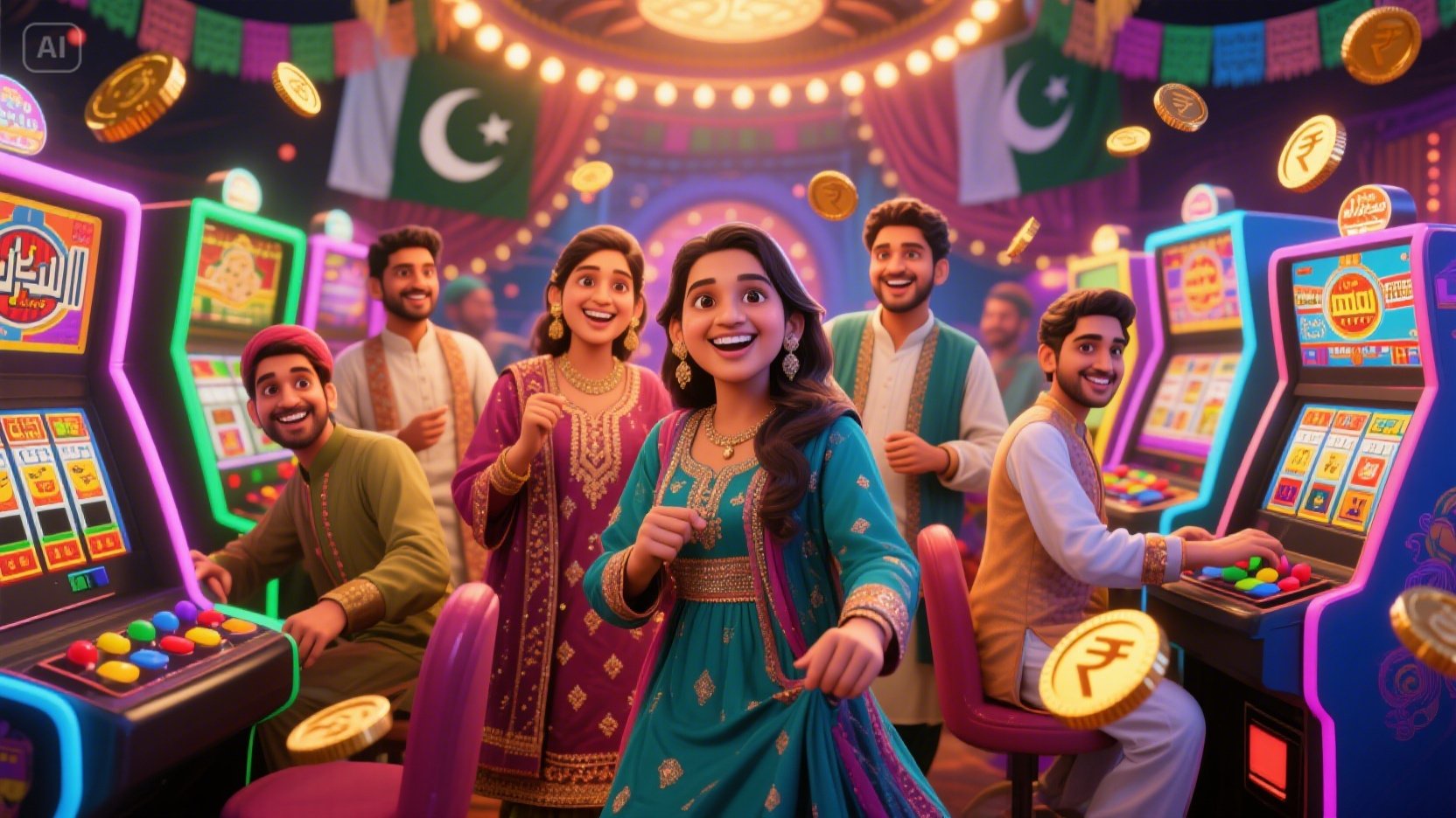 Casino fire slots game desktop and mobile interfaces